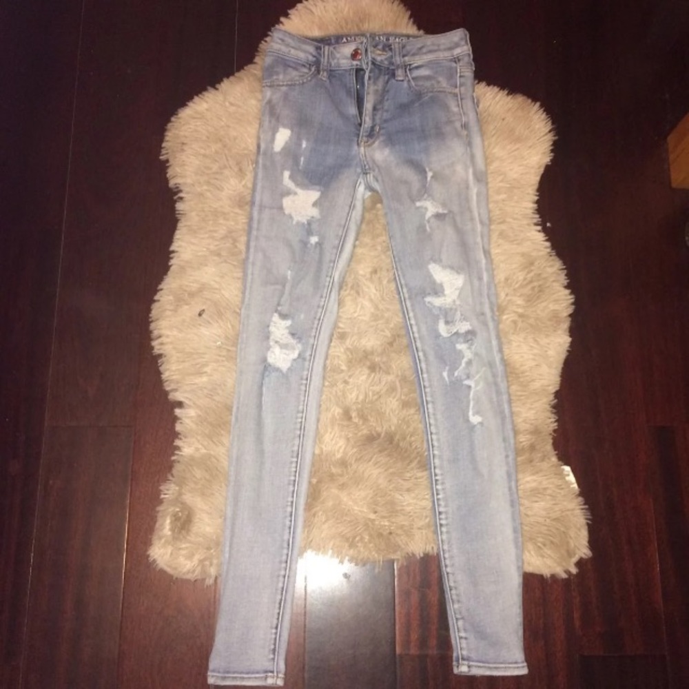 SOLD❗️American Eagle High Rise Jegging - Picture 2 of 3